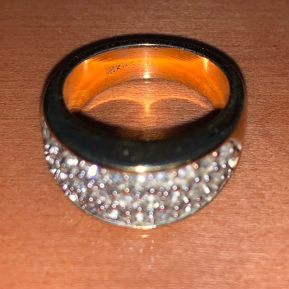 18k HGE statement ring - Picture 2 of 8